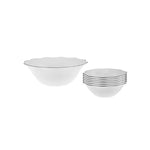 Karaca Lina Bowl-Set, Opal,7 Piece 