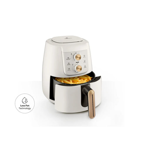 Karaca Air Cook Manual XL Air Fryer Creme Gold