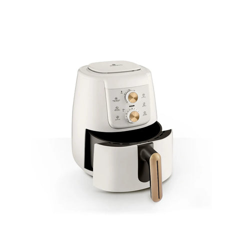 Karaca Air Cook Manual XL Air Fryer Creme Gold