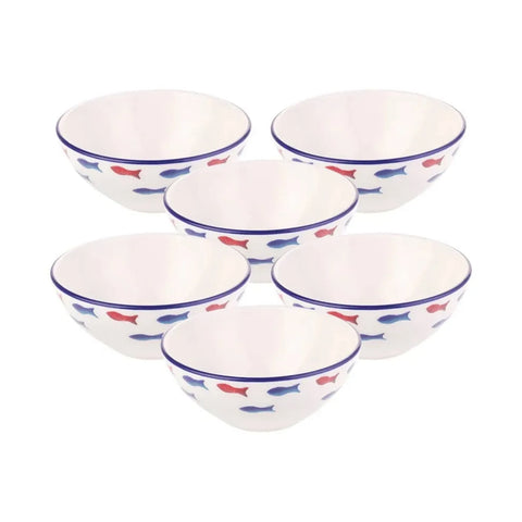 Karaca Nemo Set of 6 Bowls