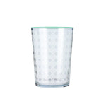 Karaca Blanco Green Water Glass