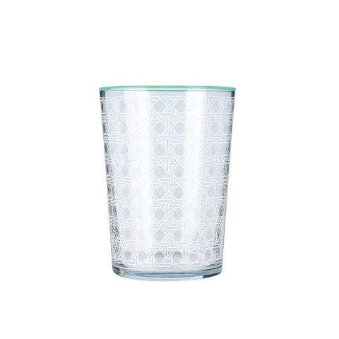 Karaca Blanco Grün Wasserglas