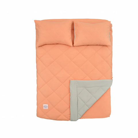 Karaca Home Smart Comfort Orange Doppel Bettbezug Set 