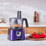 Karaca Mastermaid Power Multifunctional 10 İn 1 Grape Purple Gıda Hazırlama Seti 2000w