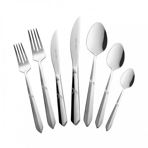 Karaca Diamond Elegance 316+ Cutlery Set 84 Piece for 12 Person