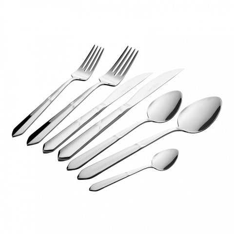 Karaca Diamond Elegance 316+ Cutlery Set 84 Piece for 12 Person