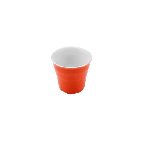 Karaca Nero Espressotasse, Orange, 60 ml