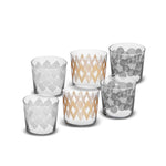 Karaca Ligne Water Glass Set, 6-Piece, 240 ml