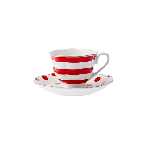 Karaca Jazz Kaffeetassen-Set für 6 Personen 80 ml