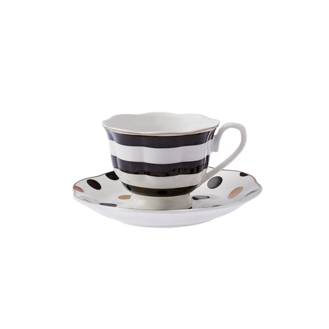 Karaca Jazz Kaffeetassen-Set für 6 Personen 80 ml