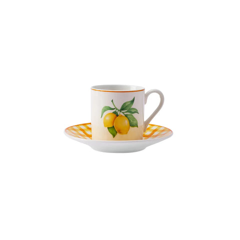 Karaca Piknik Kaffeetassen Set, 6 Personen, 80 ml