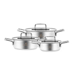 Karaca Arya Steel Cookware Set, 6-Piece