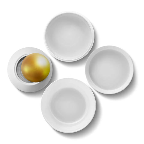 Karaca X Sariyer Design Sphere Gold 5-teiliges Snackschalen-Set