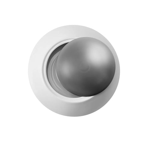 Karaca X Sariyer Design Sphere Silber 5-teiliges Snackschalen-Set