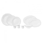 Karaca Fine Pearl Fame 58 Piece Pearl Dinner Set For 12 Person