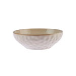 Karaca Aria Reactive Glaze Large Bowl , 27cm, Beige