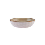 Karaca Aria Reactive Glaze Pit Plate, 20 cm, Beige