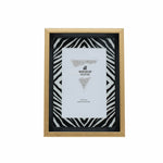 Karaca Home Wild Touch Zebra Çerçeve Gold