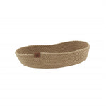 Karaca Home Alba Jute Dekoteller, Oval, 37 cm