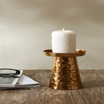 Karaca  Moroccan Candle Holder Gold 10x10x13 cm