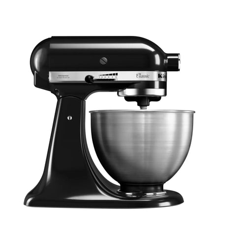 Kitchenaid Classic 4.3L Standmixer 5K45SS Onyx Schwarz-EOB