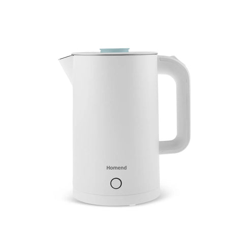 Homend Heatrow Cooltouch 1618H Edelstahl Wasserkocher Blau