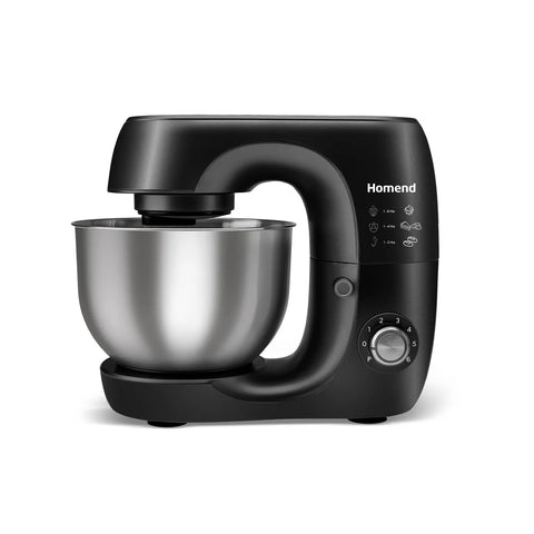 Homend Profashion Standmixer Schwarz, 5.2L, 1200W