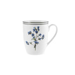 Karaca Little Garden Mug 250 ml Blue