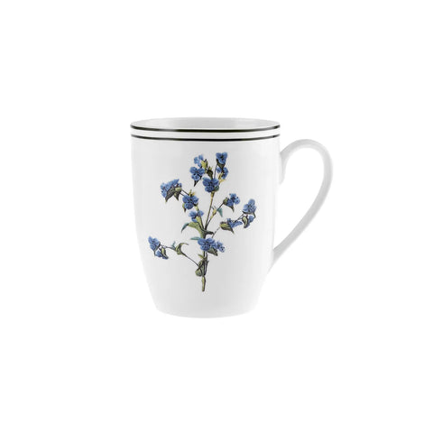 Karaca Little Garden Tasse 250 ml Blau