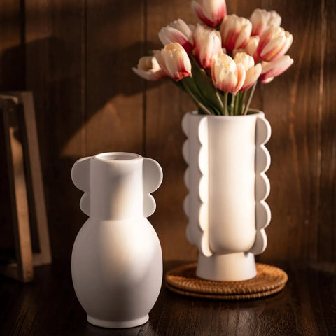 Karaca Home Coy-Zylinder Dekorative Vase