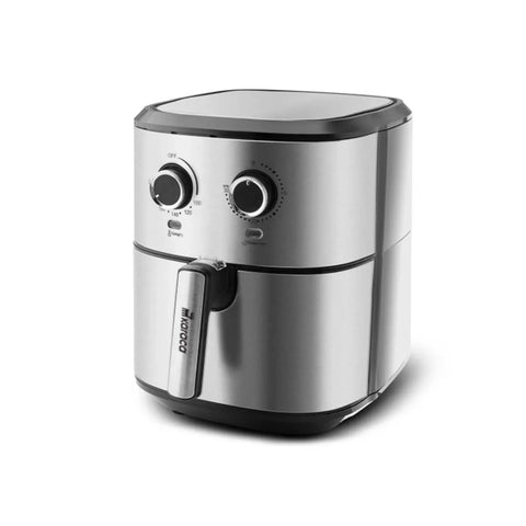 Karaca Multifry Inox Doppelfritteuse,1700W, 5,5 Liter XL