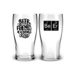 Karaca Bierglas Set, 454 ml