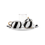 Karaca Mine Kaffeetassen-Set, 2 Personen, 90 ml