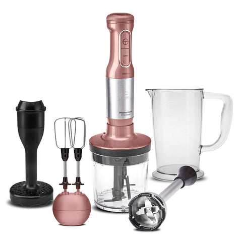 Karaca Mastermaid Prosteel Langer Mixer Set Rosegold Inox 2000 W