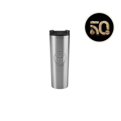 Karaca-Kollektion zum 50-jährigen Jubiläum Stahl-Thermoskanne Metall 450 ml