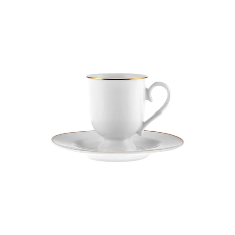 Karaca Alin Kaffeetassen-Set, 6 Personen, 85 ml