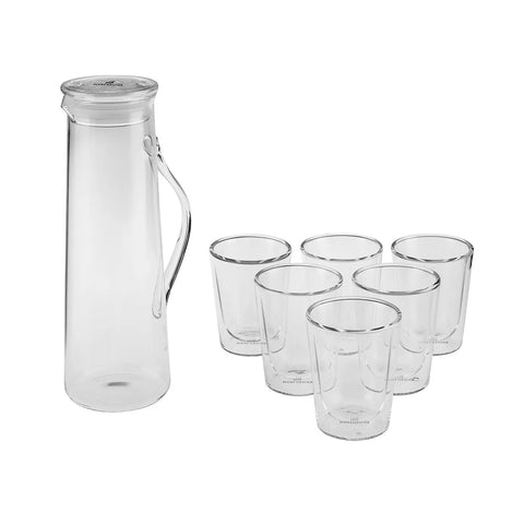 Karaca Colmar 7-teiliges Glas-Set