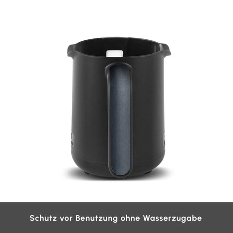 Karaca Hatır Kaffeemaschine mit Röstfunktion Shiny Black, 535 W