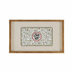 Karaca Home x Arslantepe Mühür Decorative Tray 24x39 cm