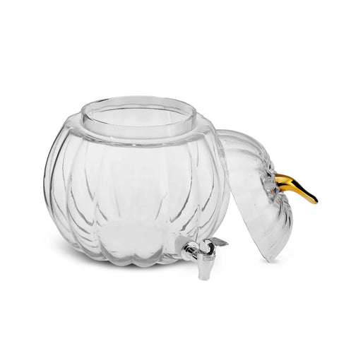 Karaca Halloween Wasserspender aus Glas, 2L