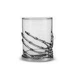 Karaca Halloween Bone Glass Tumbler, 380ml