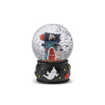 Karaca Halloween Skeleton Ghost Ceramic Snow Globe, 80mm