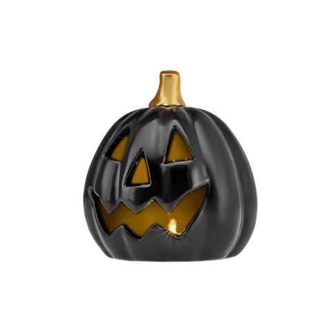 Karaca Halloween Led Licht Schmuckstück, 15cm, Schwarz