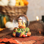 Karaca Halloween Harvest Ceramic Snow Globe, 65mm