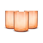 Karaca Salmon Glas Set, 3 teilig