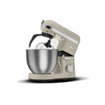 Karaca Mastermaid Chef Pro Doppelarm Küchenchef Ikonisch Beige, 5L, 1500 W