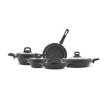 Karaca Biogranit Power Cookware Set, 8 Piece 