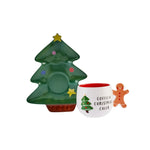 Karaca Christmas Porcelain Tea Cup Set, 2 Piece, 180ml