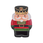 Karaca Christmas Nutcracker Decorative Plate, 23cm 