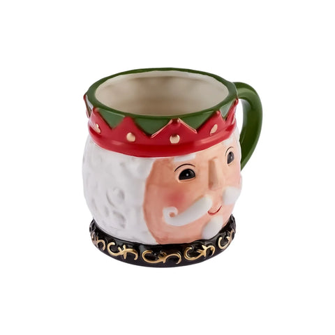 Karaca Weihnachtsbecher, Nussknacker, 13cm